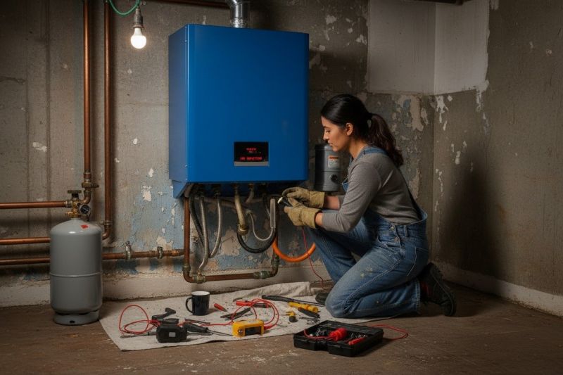 Local Heating pros at work