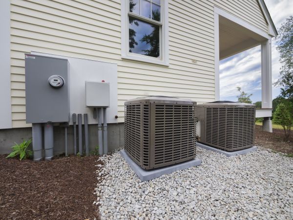 Commercial Gas Furnace Install