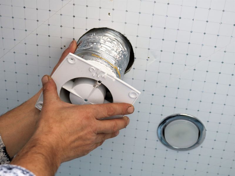 Air Duct Installation