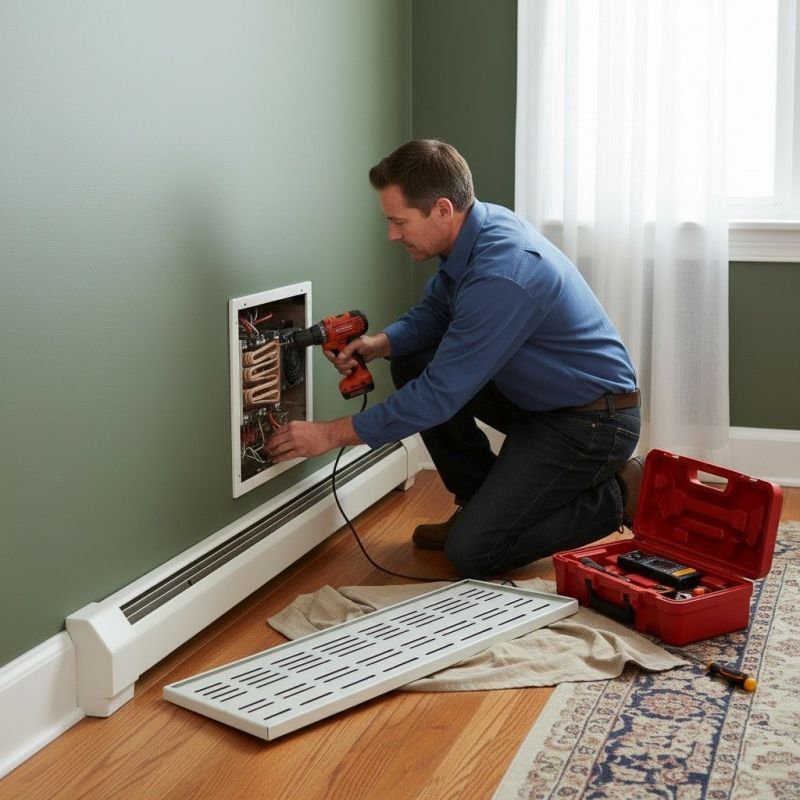 Ceiling Heater Repair
