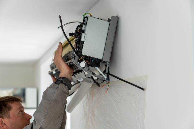 Air Conditioner Installation detail