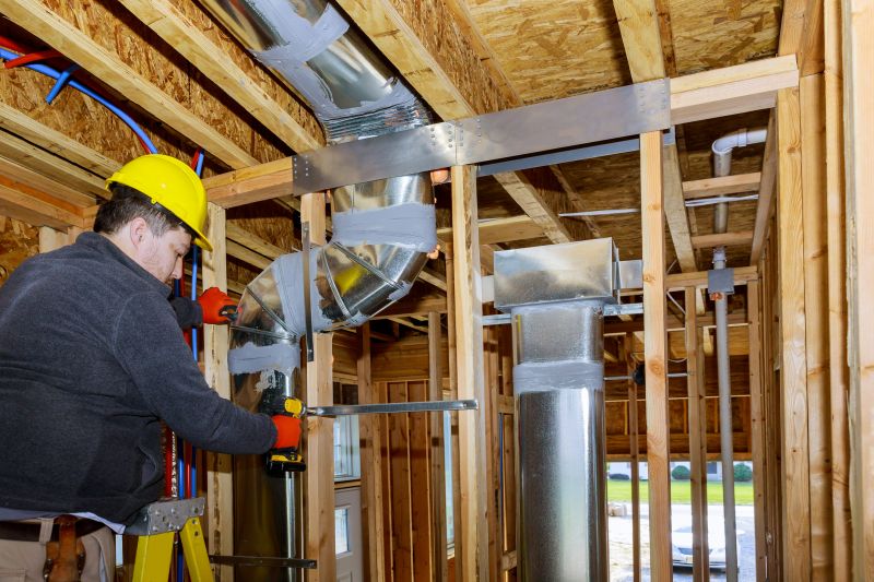 Air Duct Installation detail