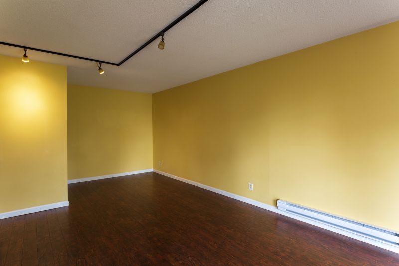 Baseboard Heater Installation detail