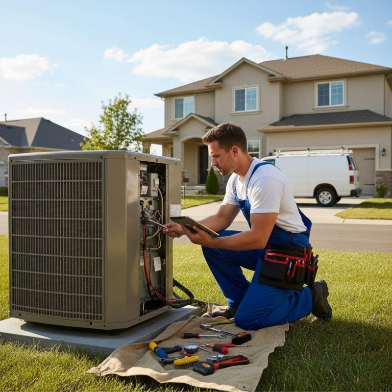 Central Ac Repair detail