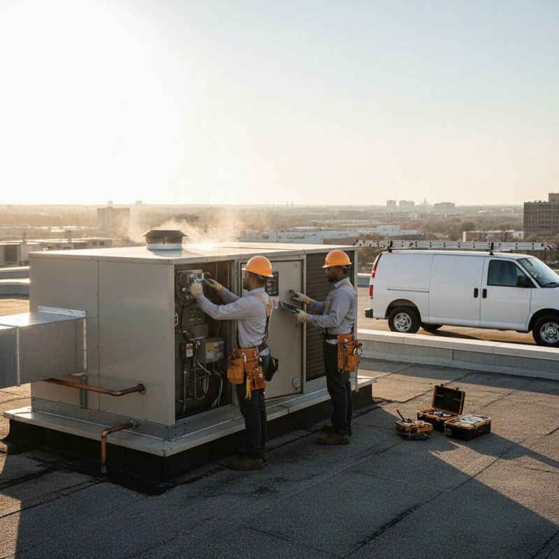 Commercial Cooling Service detail