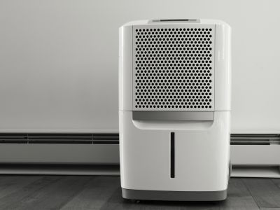 Dehumidifier Installation detail