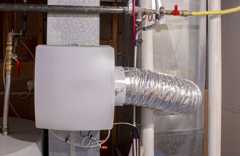 Dehumidifier Installation detail
