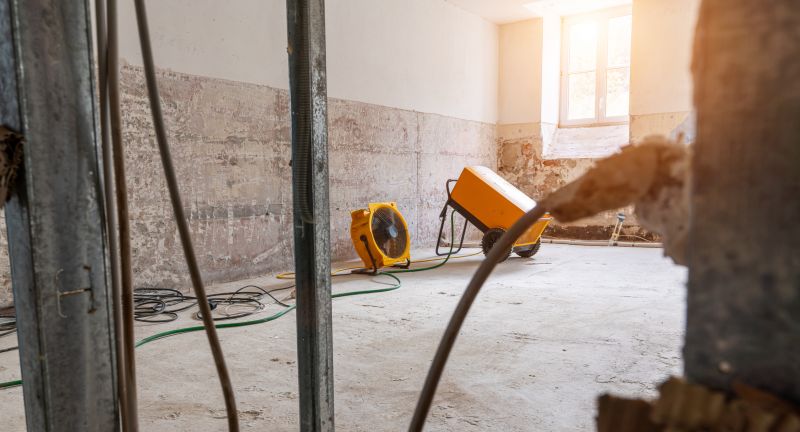 Dehumidifier Repair detail