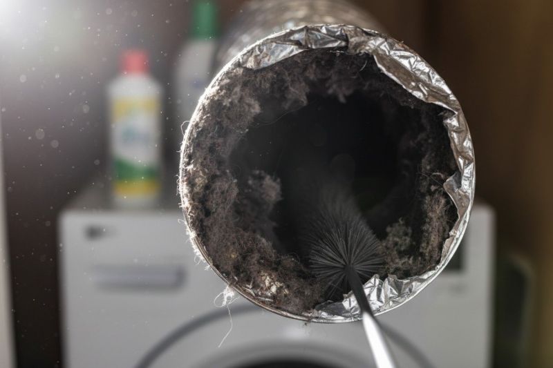Dryer Duct Cleaning detail