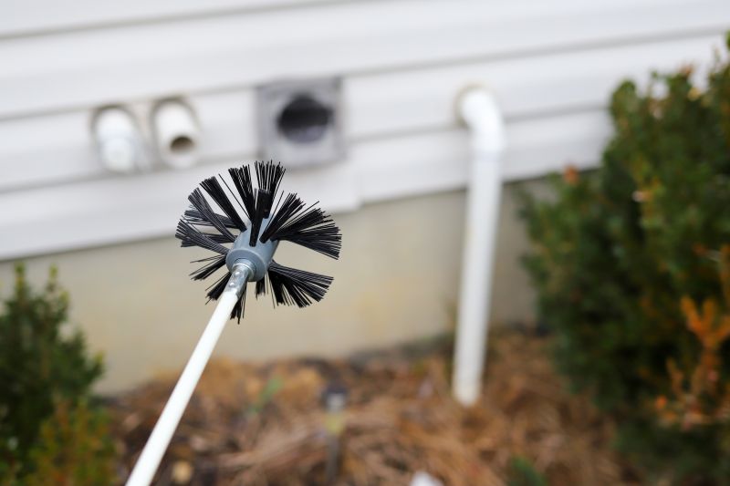 Dryer Vent Cleaning detail