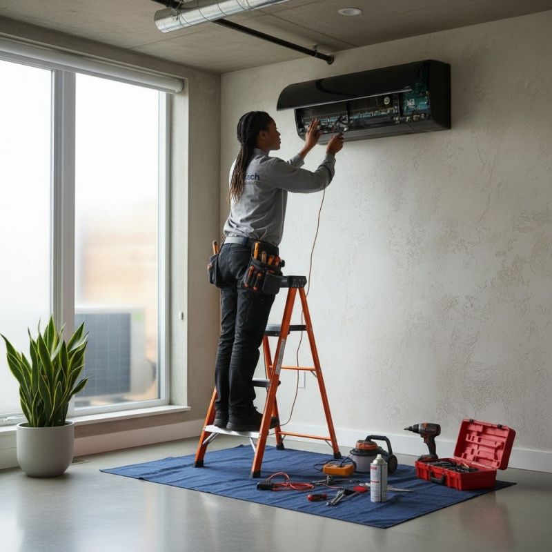 Ductless Hvac Repair detail