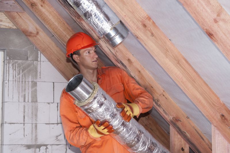 Ductwork Installation detail