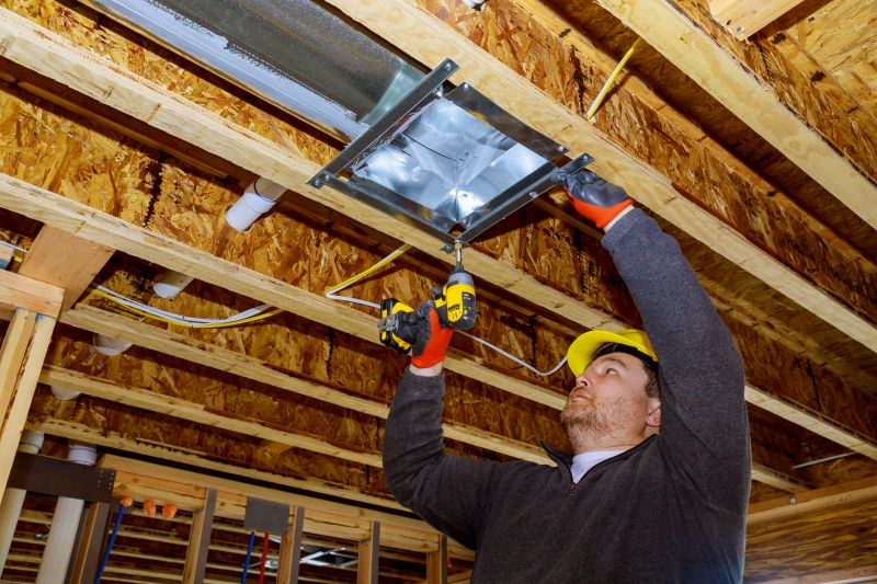 Ductwork Installation detail