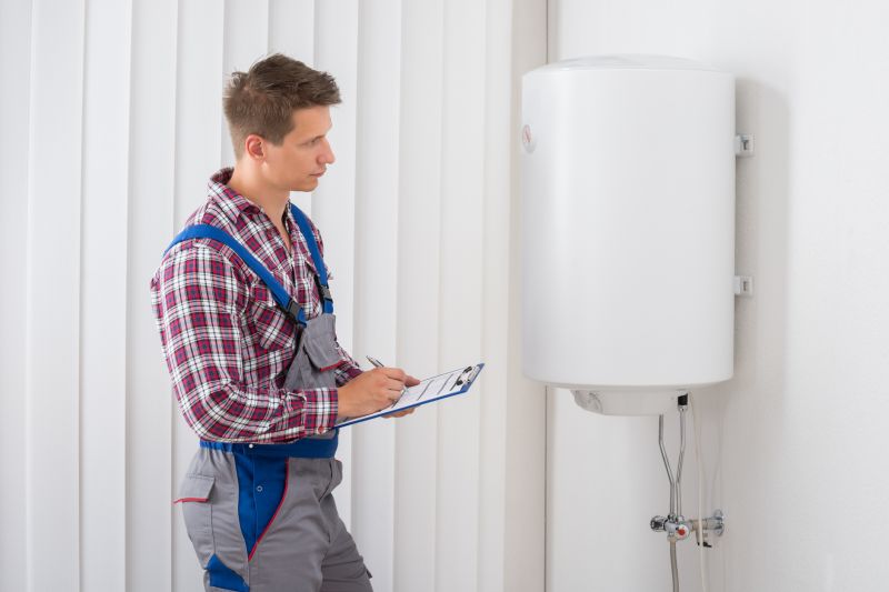 Electric Boiler Installation detail