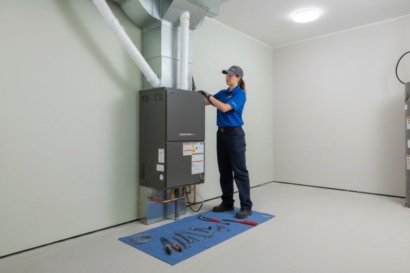 Furnace Installation detail