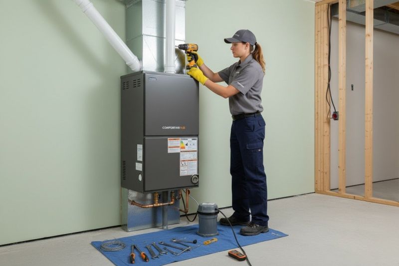 Furnace Installation detail