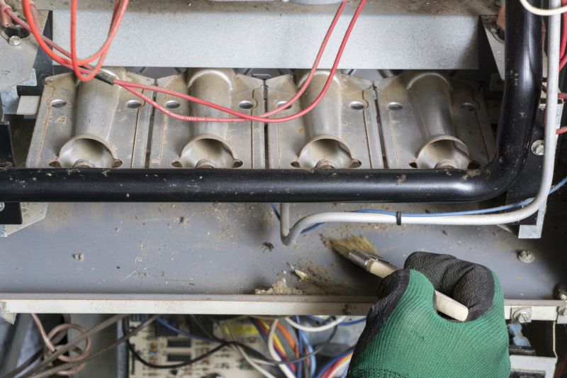 Furnace Maintenance detail