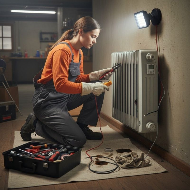 Furnace Repair detail