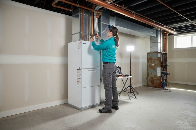 Furnace Replacement detail