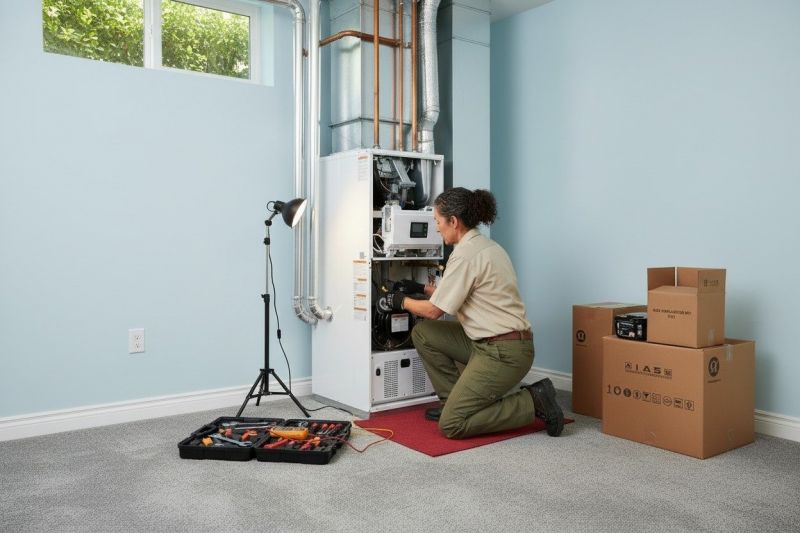 Furnace Service detail