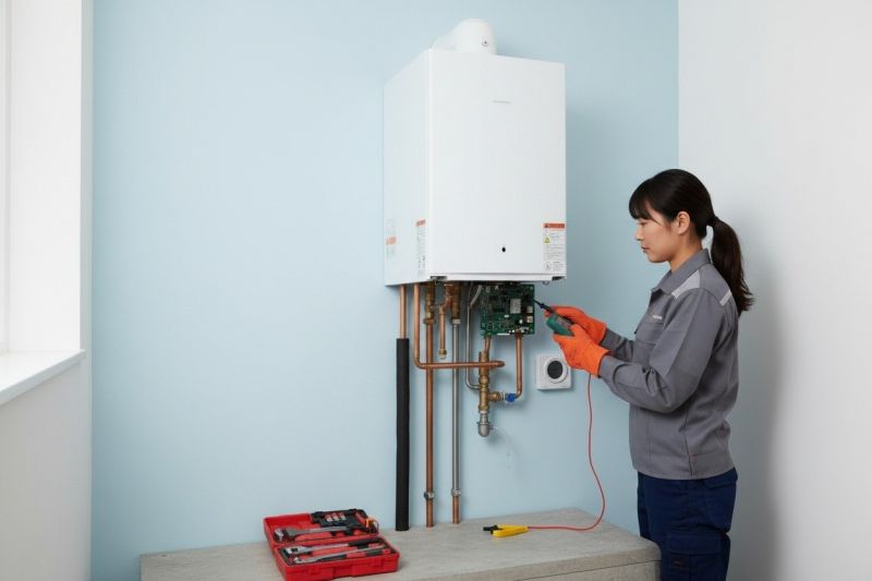 Gas Furnace Repair detail