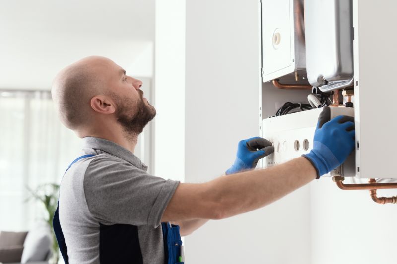 Gas Heating Repair detail