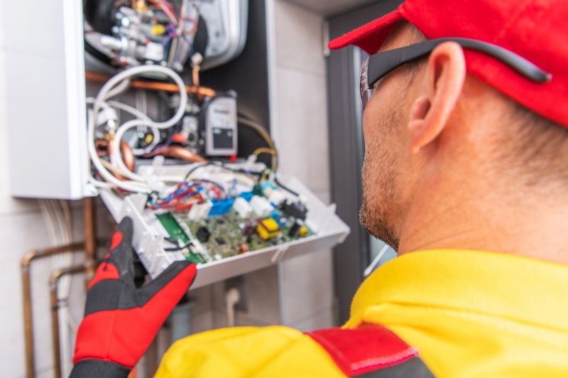 Gas Heating Repair detail