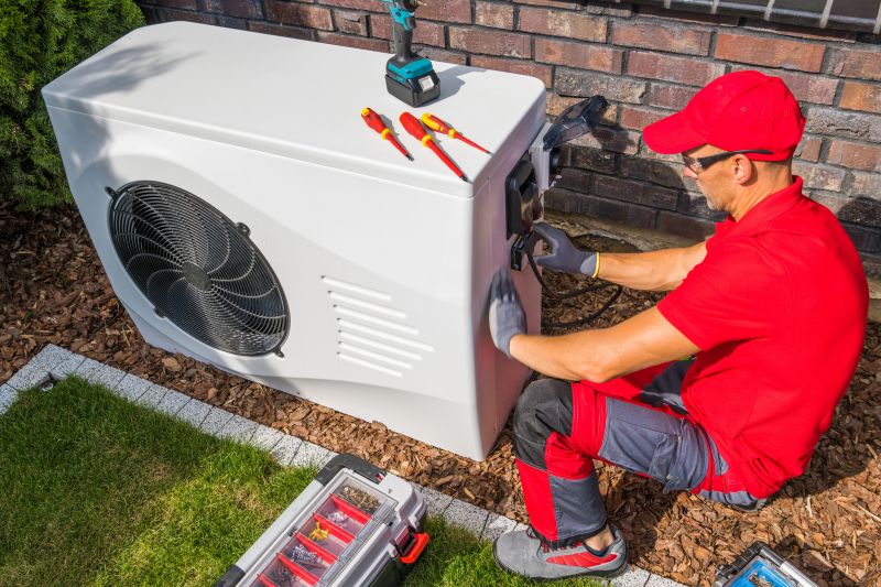 Heat Pump Repair detail