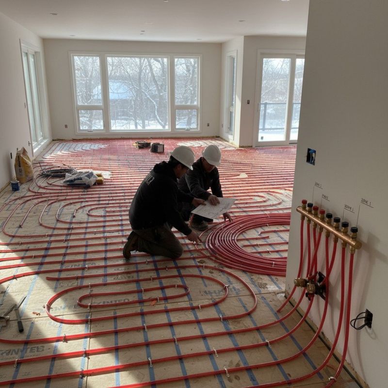 Heating System Installation detail