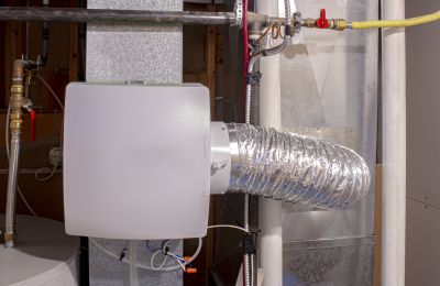 Humidifer Installation detail