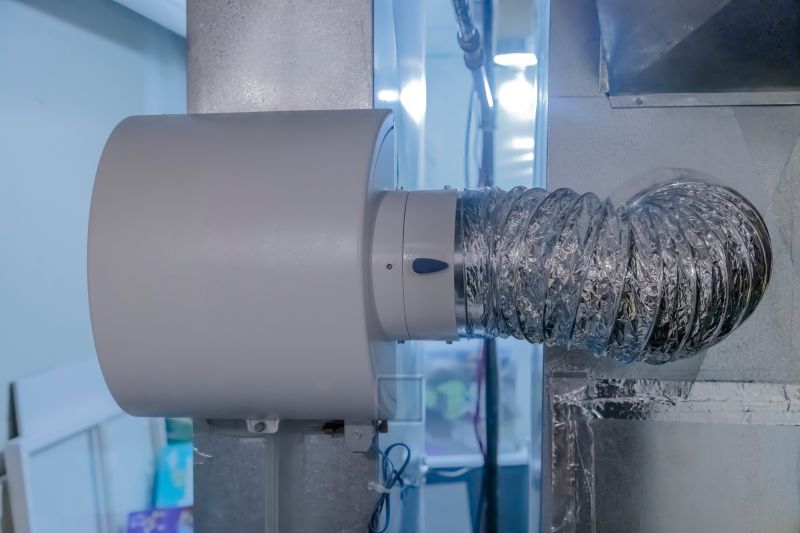 Humidifer Installation detail