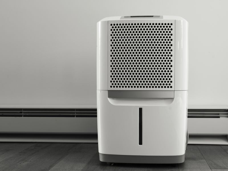 Humidifer Repair detail