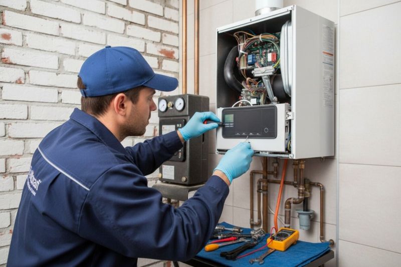 Hvac Thermostat Repair detail