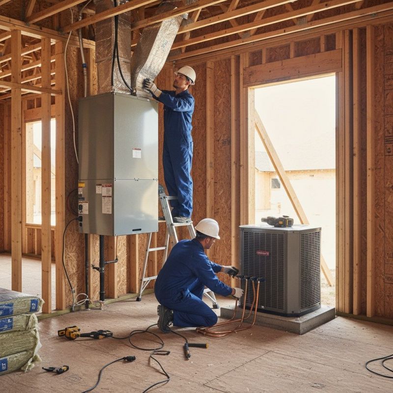 Hvac Vent Installation detail