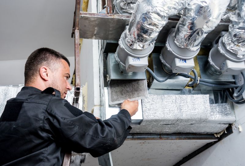 Office Duct Cleaning detail