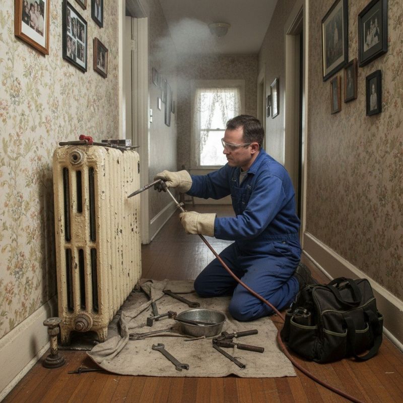 Oil Furnace Repair detail