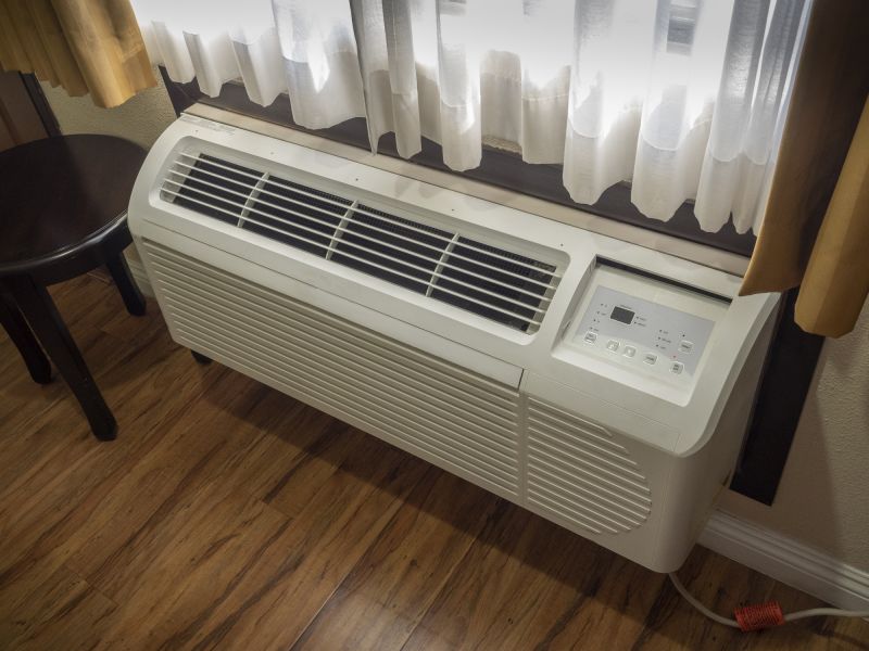 Portable Ac Installation detail