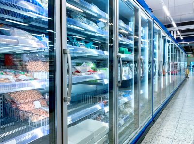 Refrigeration System Service detail