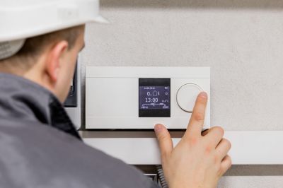 Thermostat Installation detail