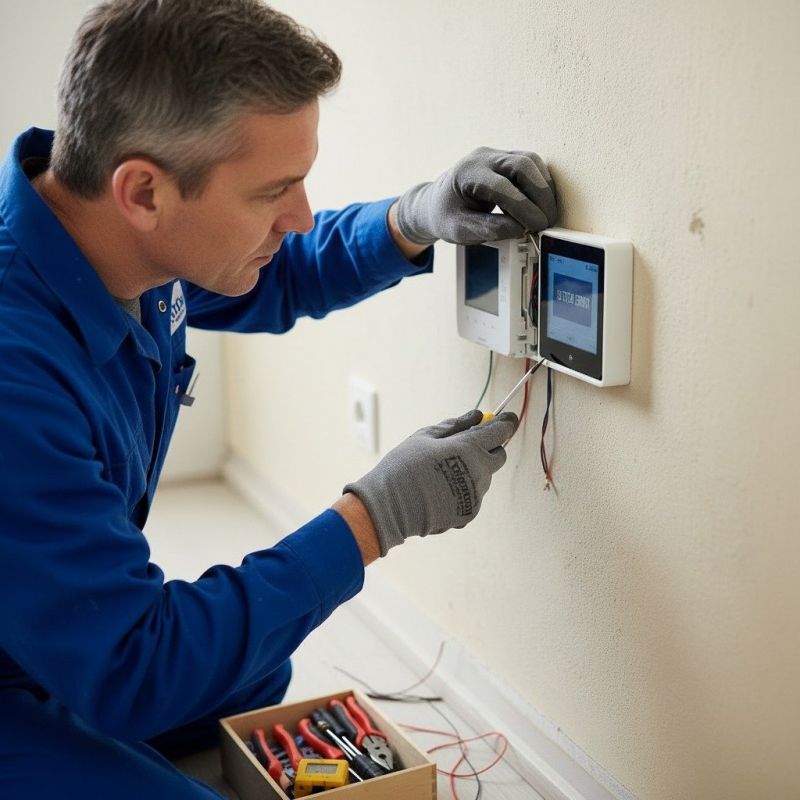 Thermostat Repair detail