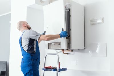 Wall Heating Installation detail