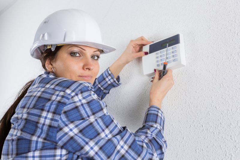 Wall Thermostat Installation detail