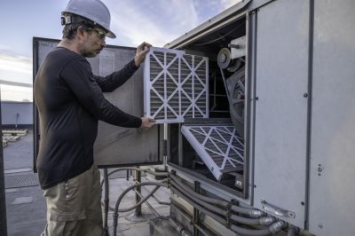 Heating And Cooling Service
